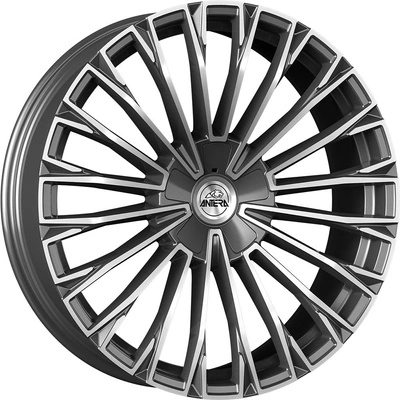 Felgi Antera A103 5x108 8.5x20 ET42 Moon Grey Diamond