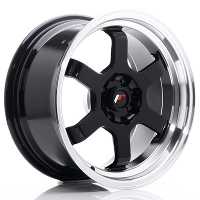 FELGI JAPAN RACING JR12 16x8 ET15 4x100/114 Gloss Black