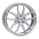 Felgi Rial LUCCA 4x100 6.5x17 ET45 Polar Silver