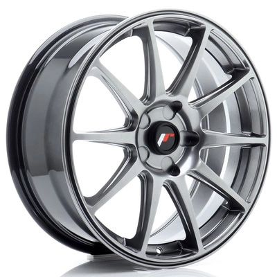 Felgi Japan Racing JR11 18x7.5 ET20-40 5H BLANK Hyper Black