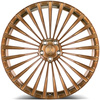 Kute Felgi Seventy9 MF.1 5x112 10.5x22 ET14 Brushed Bronze