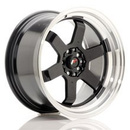 FELGI JAPAN RACING JR12 17x9 ET25 5x112/120 Glossy Black