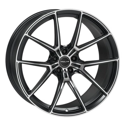 FELGI PROLINE PFR FORGED 5x112 10.5x21 ET19 Black Matt Polished