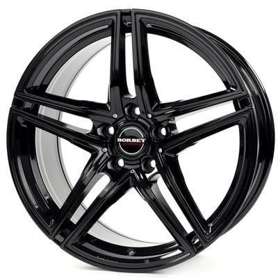 FELGI BORBET XRT 5x112 8.5x19 ET35 Black Glossy
