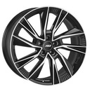 Felgi AEZ HAVANNA DARK 5x112 9x19 ET42 Black Polished