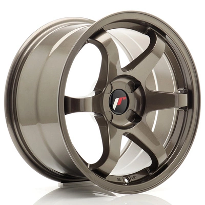 Felgi Japan Racing JR3 17x9 ET20-35 4H Blank Bronze