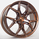 Felgi Forzza GRAVITY 5x112 8.5x20 ET35 Bronze Brushed + Bronze Clear Coat