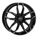 FELGI RIAL Lucca 4x108 6,5x17 ET20 Diamond Black Front Polished