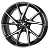 FELGI ALUTEC ADX1 5x112 8.5x19 ET50 Gloss Black Polished