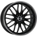 Felgi MAK ARROW 5x112 9x20 ET50 Gloss Black Mirror Ring