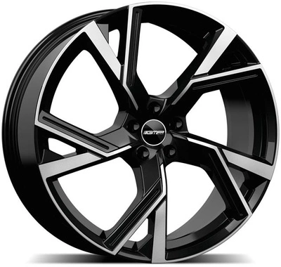 FELGI GMP ITALIA ANGEL 5x112 10x21 ET19 Black Diamond