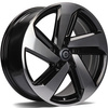 FELGI CARBONADO ARROW 5x112 7.5x17 ET42 Black Front Polished