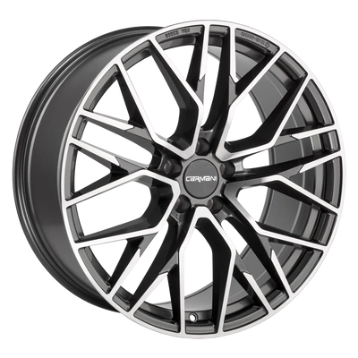 Felgi Carmani 20 LUDWIG 5x112 9x20 ET45 Hyper Gun Polish