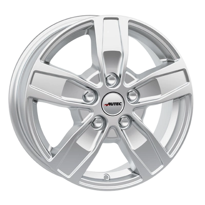 Felgi Autec Quantro 6x120 7x17 ET45 Brilliant Silver