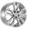 FELGI RONAL R61 5x114.3 7.5x17 ET40 Crystal Silver Matt