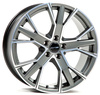 FELGI GMP ITALIA GUNNER 5x112 10.5x22 ET26 Matt Anthracite Diamond