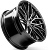 FELGI WRATH WF-9 5x112 8.5x19 ET40 Black Polished