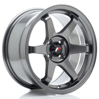 Felgi Japan Racing JR3 16x8 ET25 4x100 Gun Metal