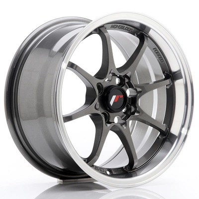 FELGI JAPAN RACING JR5 15x8 ET28 4x100 Gun Metal