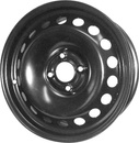 Felgi MAK ACCIAIO 4x100 6.5x15 ET45 Matt Black