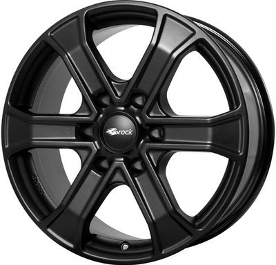 Felgi RC-Design RC31 6x130 7x17 ET57 Satin Black Matt