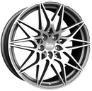 FELGI MAM B2N 5x112 8.5x19 ET30 PALLADIUM FRONT POLISH