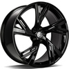 FELGI CARBONADO RICH 5x112 9.5x21 ET25 Black Glossy