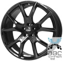 FELGI CMS C33 5x108 8x18 ET48 Black Gloss