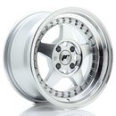 Felgi Japan Racing JR6 15x8 ET25 4x100 Silver Machined Face