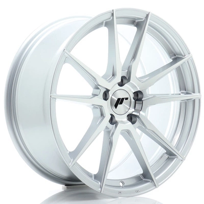 Felgi Japan Racing JR21 18x8.5 ET45 5x112 Silver Machined