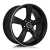 FELGI AVUS AF10 5x112 8x18 ET35 MATT BLACK POLISHED