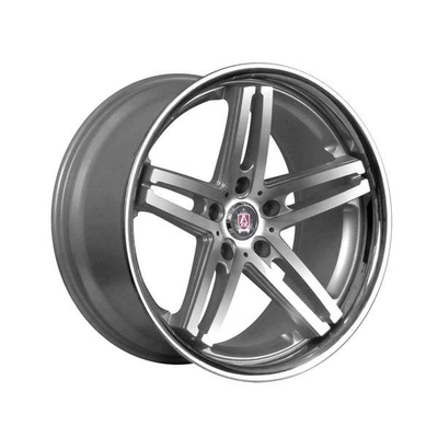 FELGI AXE EX11 5x120 9.5x19 ET27 Silver Polished Stainless Lip