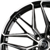 Felgi SEVENTY9 SCF-J 5x120 8x18 ET30 Black Front Polished