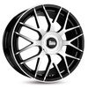 FELGI MAM GT1 5x112 8.5x20 ET30 BLACK FRONT POLISH