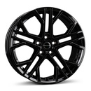 Felgi Borbet XV 5x114.3 8.5x19 ET45 Black Glossy