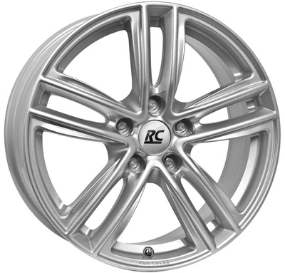 Felgi RC-Design RC27 5x105 7.5x17 ET44 Crystal Silver