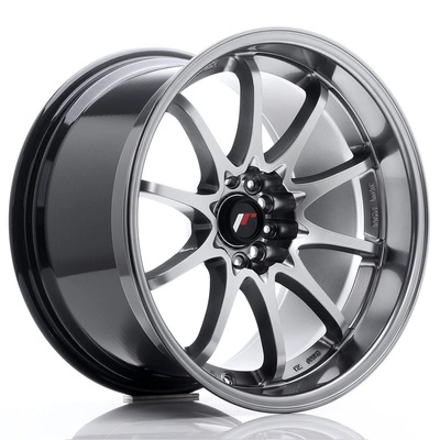 FELGI JAPAN RACING JR5 18x10.5 ET12 5x114.3 HypBlack
