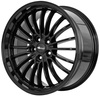 Felgi Brock B24GP 5x112 8.5x19 ET45 Glossy Black