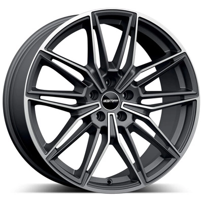 Felgi GMP Italia SPECTER 5x114.3 9x19 ET45 Matt Anthracite Diamond