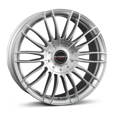 FELGI BORBET CW3 6x114.3 9x21 ET45 Sterling Silver