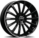 FELGI GMP ITALIA STELLAR 5x112 9.5x19 ET50 Black Diamond Lip