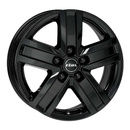 Felgi Rial TRANSPORTER 5x130 6.5x16 ET66 Diamond Black