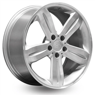 FELGI MAM D1 5x112 8x17 ET35 SILVER FRONT POLISH