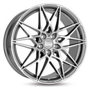 FELGI MAM B2 5x112 8.5x20 ET30 Palladium Front Polish