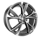 FELGI MAM RS6 5x112 8.5x19 ET30 PALLADIUM FRONT POLISH