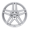 FELGI ATS MIZAR 5x112 8x18 ET43 Polar Silver