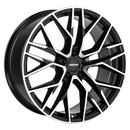 Felgi Carmani 20 LUDWIG 5x114.3 9.5x19 ET45 Black Polish