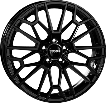 Felgi MONACO GP13 5x112 9x20 ET35 Gloss Black