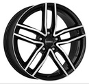 FELGI DEZENT TR DARK 5x114.3 7x17 ET45 Black Polished
