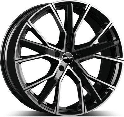 FELGI GMP ITALIA GUNNER 5x112 8x18 ET45 Black Diamond